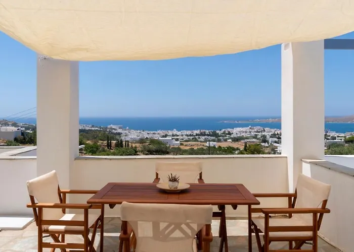 Panoramic View House Parikia (Paros)