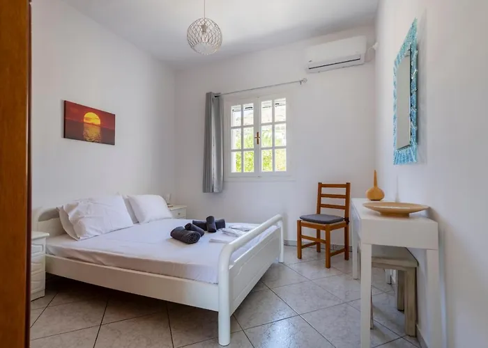 Panoramic View House Parikia (Paros)