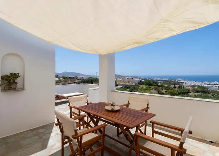 Panoramic View House * Parikia (Paros)