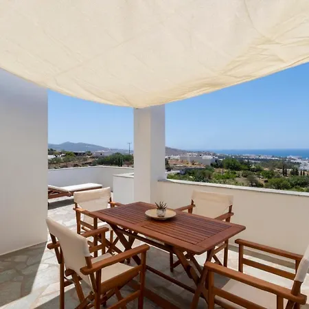 Panoramic View House * Parikia (Paros)