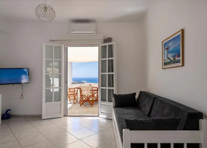 Vakantiehuis Panoramic View House Páros