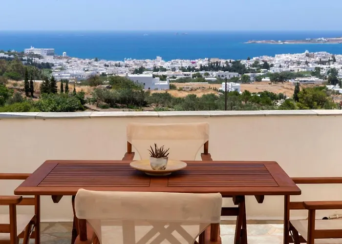 Vakantiehuis Panoramic View House Páros